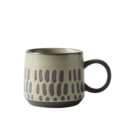 Patterned Mug | Drinkware by Vanilla Bean