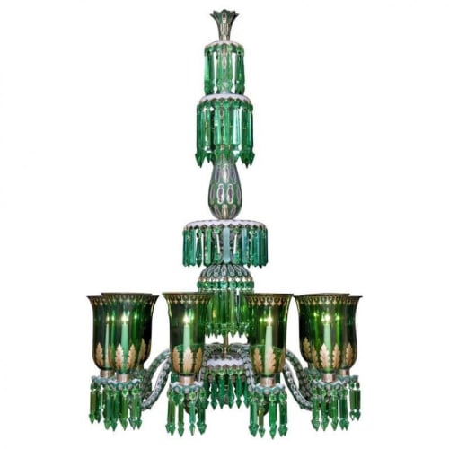 Alan Mizrahi IQ2035 Enameled | Chandeliers by Alan Mizrahi Lighting Design