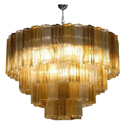 Alan Mizrahi WM2145 Tronchi Taupe | Chandeliers by Alan Mizrahi Lighting Design