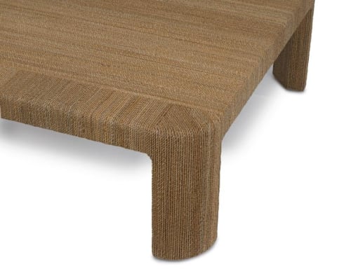 Rope Coffee Table - CORSO (Cocktail Table) | Tables by Oggetti Designs