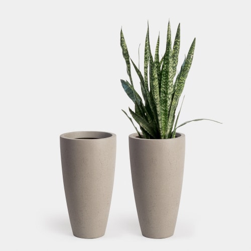 Newel 30 Large Planter | Vases & Vessels by Greenery Unlimited
