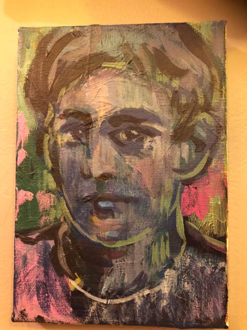 5x7 small Acrylic Paint | Oil And Acrylic Painting in Paintings by Eric Farache Artist
