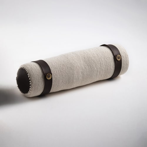 CHURO Decorative Bolster, Woven | Pillows by ANDEAN
