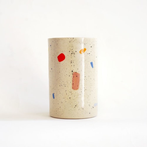 Over-sized Sprinkle Vase | Vases & Vessels by OBJECT-MATTER / O-M ceramics