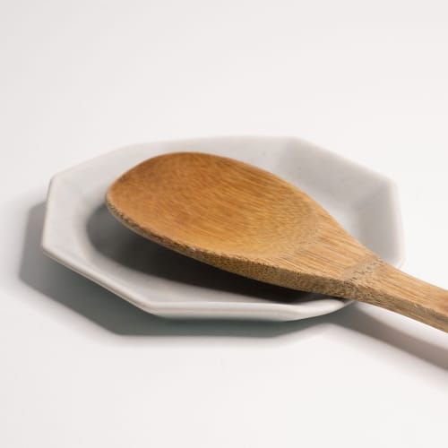 Handmade Porcelain Spoon Rest | Utensils by The Bright Angle