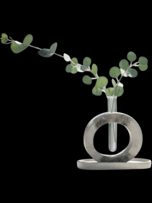 Mist Bud Vase Orb | Vases & Vessels by RAW & UNIQ