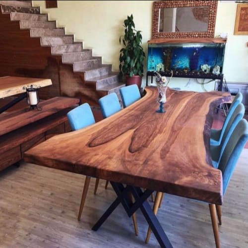 Custom Wood Dining Table | Tables by Ironscustomwood