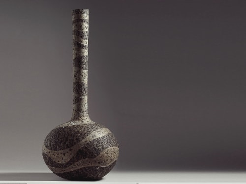 Sculptural vase | Sculptures by Donatas Žukauskas