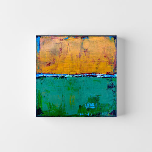 ECHOES 008 - 20x20cm | Paintings by Lara Spadetto Art