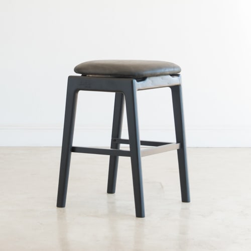 Society Bar Chair | Bar Stool in Chairs by Louw Roets