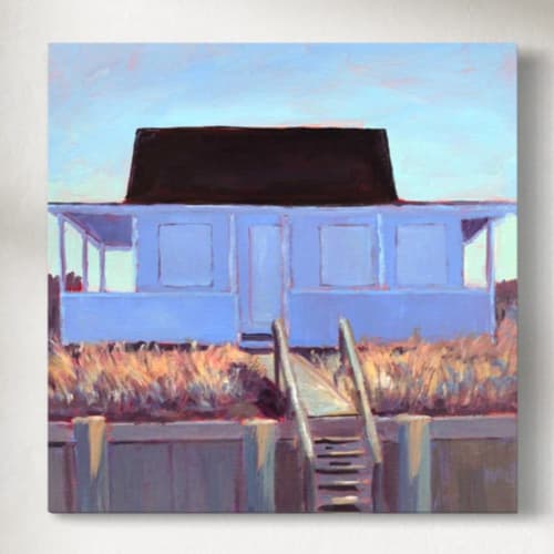 Sound Slumber | Oil And Acrylic Painting in Paintings by Sorelle Gallery