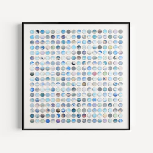 Nubila | Collage in Paintings by Amelia Coward