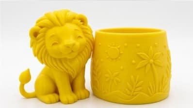Cute Lion Planter | Plant Stand in Plants & Landscape by Kimi Craft Corner