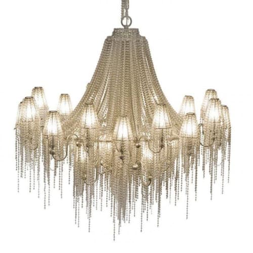 Alan Mizrahi AM2704 Burlesque | Chandeliers by Alan Mizrahi Lighting Design