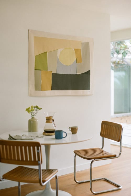 Burren - Slate | 48 x 36 | Print on Canvas | Prints by Upton