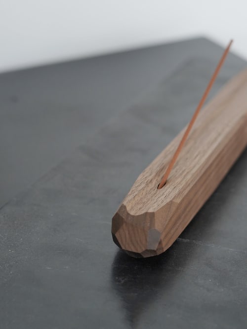 Incense Burner Wood | Incense Holder in Decorative Objects by ROOM-3
