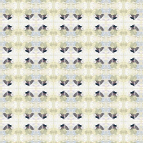 Bone of My Bones, Bone | Linens & Bedding by Philomela Textiles & Wallpaper
