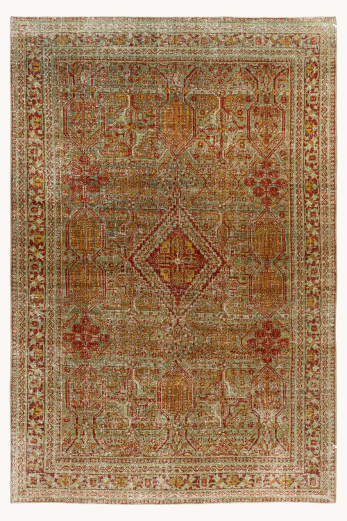 Vintage Scatter Rug Julian | Rugs by District Loom