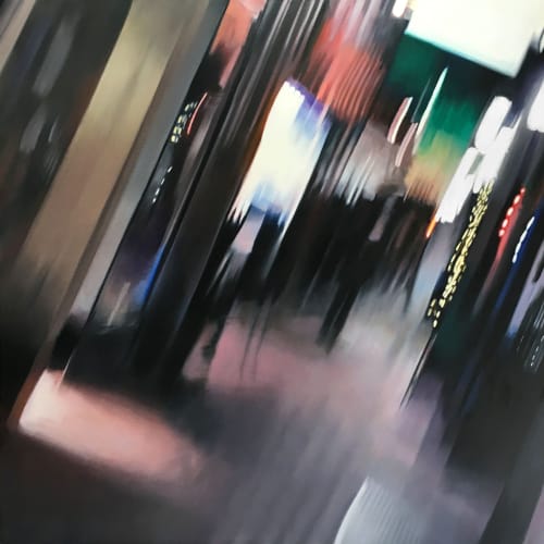 York Street: oil painting | Oil And Acrylic Painting in Paintings by John Boak