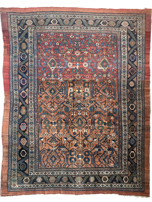 Coming Soon... UNREAL Squarish Funky Antique Northwest Rug | Area Rug in Rugs by The Loom House