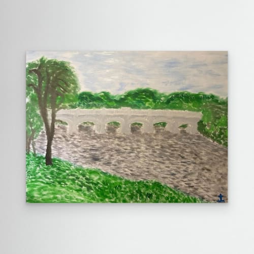 Champlin Bridge : Jonathan Lysdahl | Decorative Objects by Art of Jonathan Lysdahl