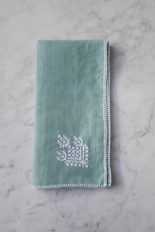 Zahra Napkin | Linens & Bedding by Folks & Tales