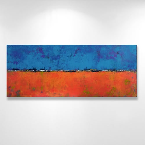 DUALITY | 130x55 | Paintings by Lara Spadetto Art