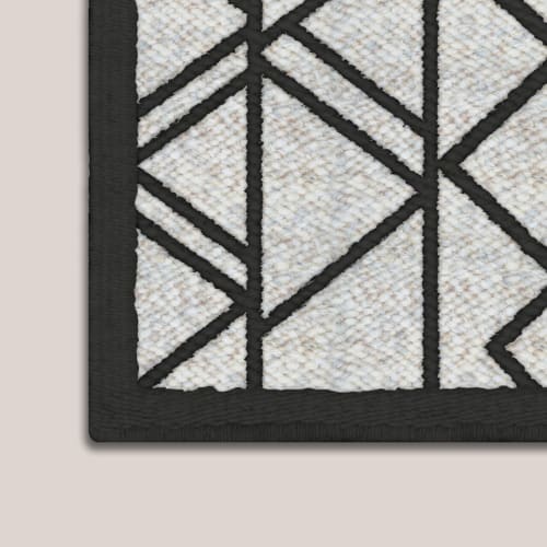 Glyph | Rugs by Hillary Ronney-Fernandes | LWI