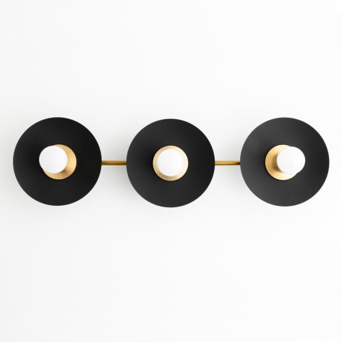 3 Light Vanity Light Fixture - Model No. 2681 | Sconces by Peared Creation