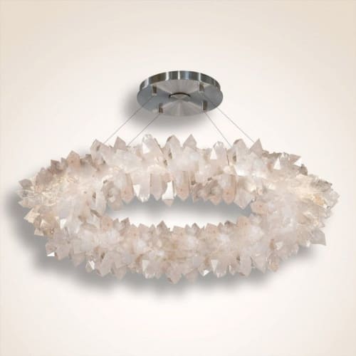 Alan Mizrahi JR1991 Petra Rayon | Chandeliers by Alan Mizrahi Lighting Design