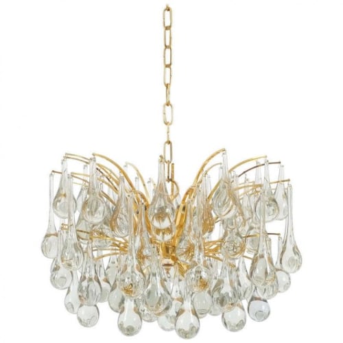 Alan Mizrahi LU9935 Delicate Murano | Chandeliers by Alan Mizrahi Lighting Design