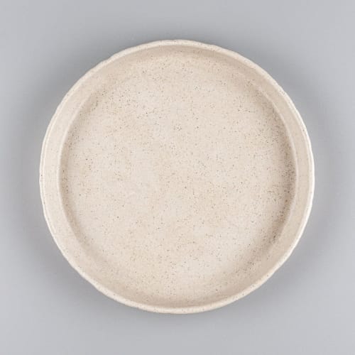 Plate Neles Beige | Dinnerware by Stonessa