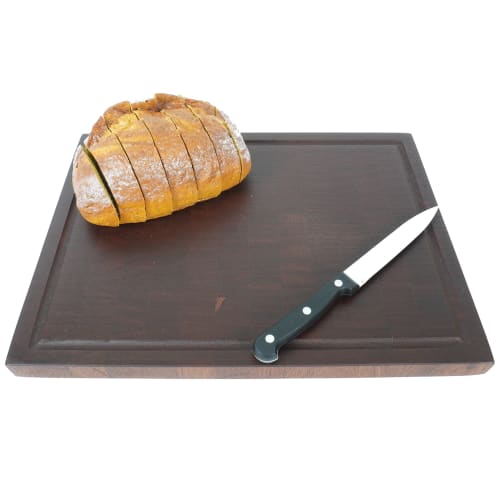 Sapele End Grain Cutting Board | Serveware by Red Tail Boards
