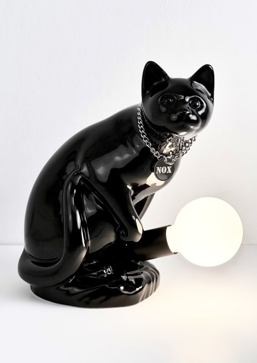 NOX_Vinyl Black | Pendants by neo