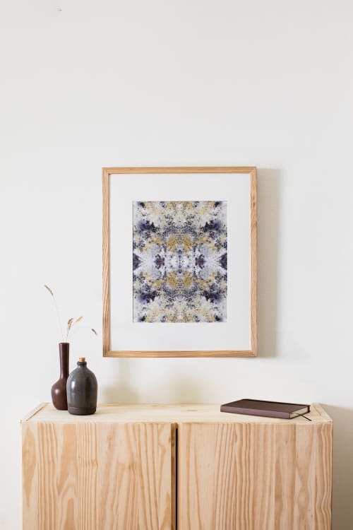 Blueberry Crumble | Prints by Eso Studio Wallpaper & Textiles