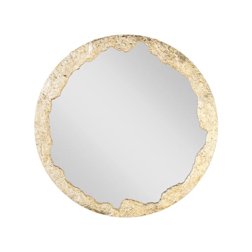 "Glissando FULL Edge" | Mirror in Decorative Objects by Candice Luter Art & Interiors