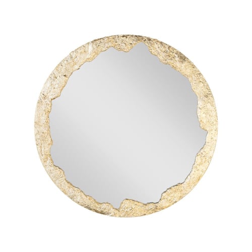 "Glissando FULL Edge" | Mirror in Decorative Objects by Candice Luter Art & Interiors