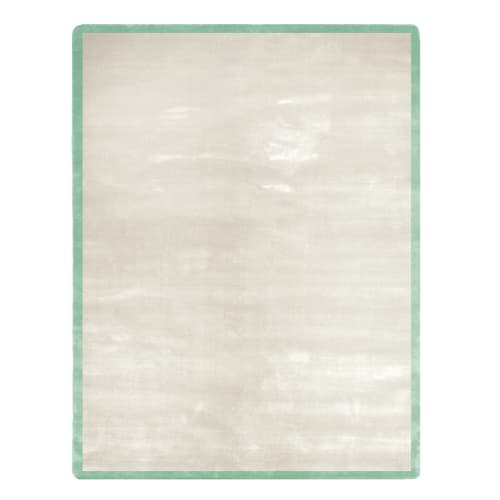 Velour Rug - Seaform Green | Rugs by Ruggism