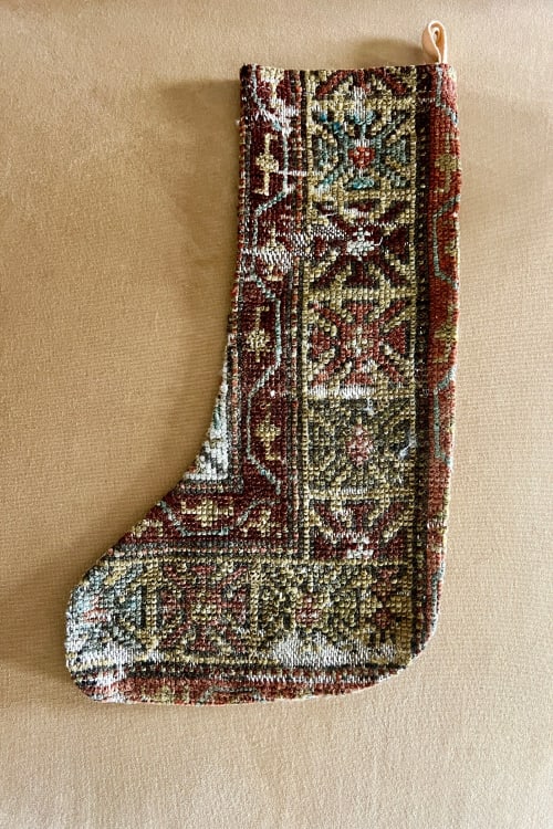 Christmas Stocking No. 37 | Decorative Objects by District Loom