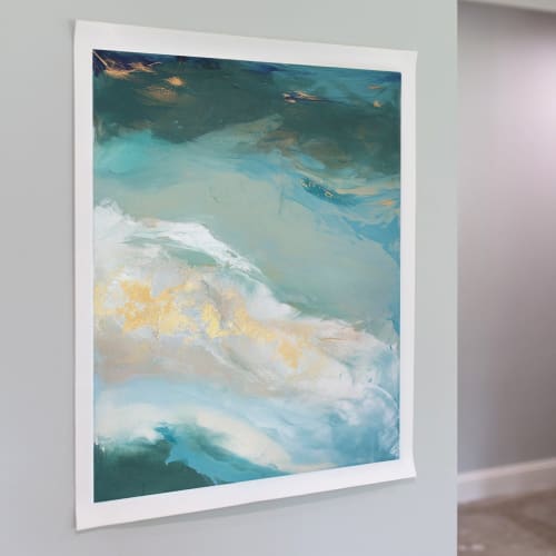 Labradorite Dream - Rolled Print | Prints by Julia Contacessi Fine Art