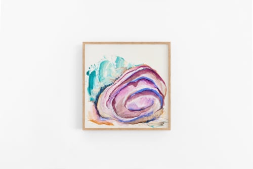 Treasures Untold | Mixed Media in Paintings by TERRA ETHOS