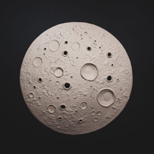 Moon Wall Decor | Decorative Objects by Melike Carr