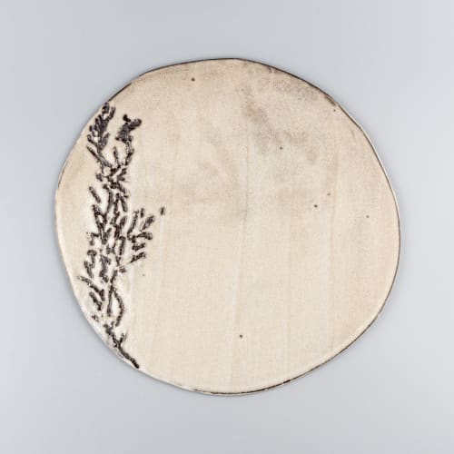 Plate Nocia Moon | Dinnerware by Svetlana Savcic / Stonessa