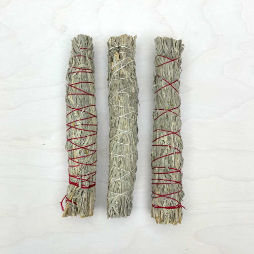 Smudge Trio - Silver Sage | Ornament in Decorative Objects by Farmhaus + Co.