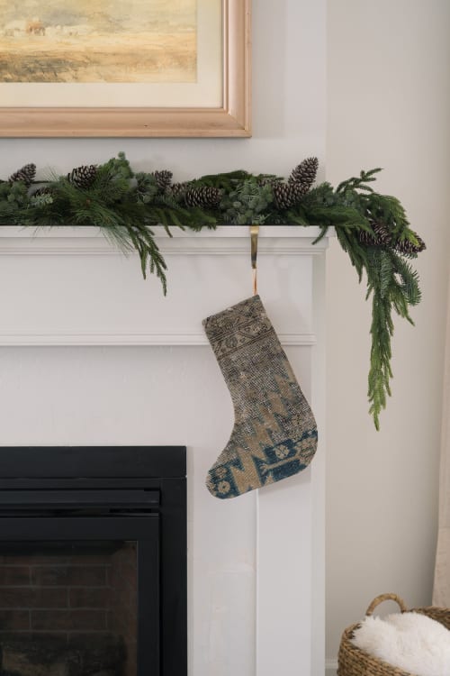 Christmas Stocking No. 31 | Decorative Objects by District Loom