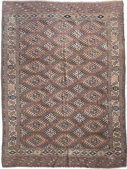 VELVET-LIKE Antique Tekke | Area Rug in Rugs by The Loom House