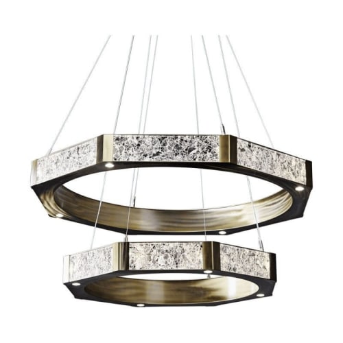Alan Mizrahi KA1940 Glacier | Chandeliers by Alan Mizrahi Lighting Design
