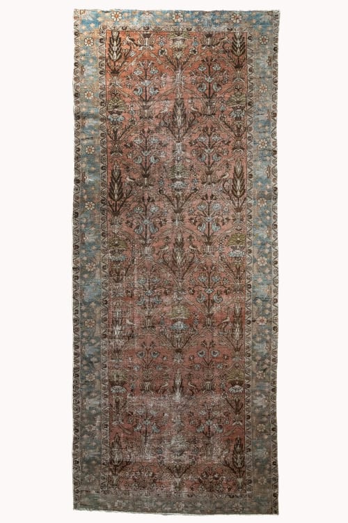 District Loom Vintage Bakhtiari gallery rug- Plains | Rugs by District Loom
