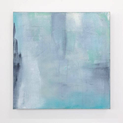 Sea Smoke - Original | Oil And Acrylic Painting in Paintings by Julia Contacessi Fine Art