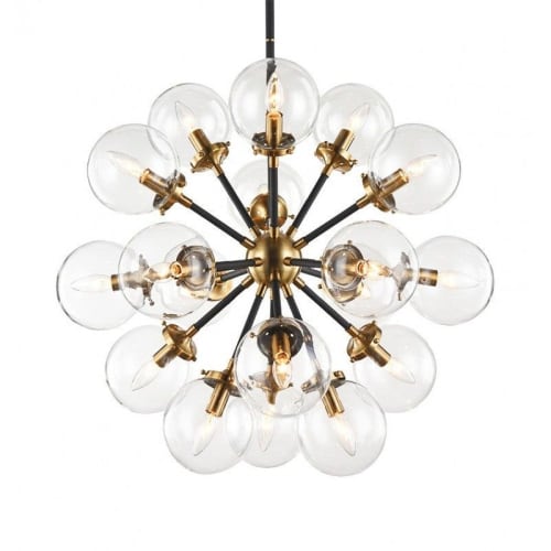 Alan Mizrahi IQ2174 Soleil | Chandeliers by Alan Mizrahi Lighting Design